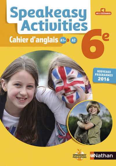 Le cahier d'anglais 6e