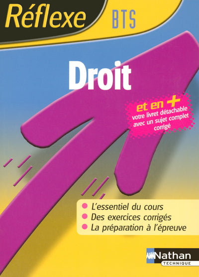 Reflexe : Droit - BTS