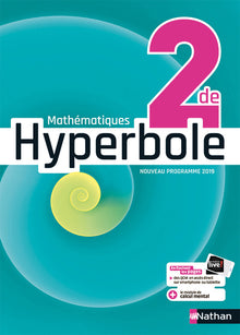 Mathématiques Hyperbole 2de - manuel élève
