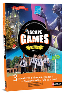 Pochette escape game anglais 6ème - 2022