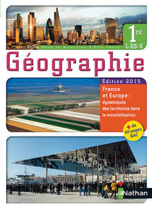 Géographie 1re L-ES-S 2015