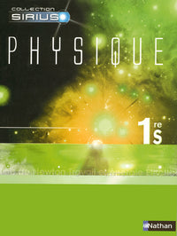 Physique 1re S 2005