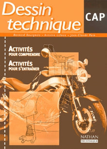 Dessin technique CAP