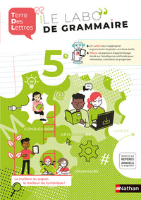 Cahier Terre des Lettres 5e
