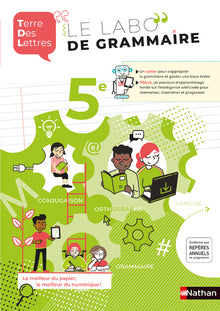 Cahier Terre des Lettres 5e