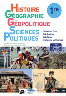 Histoire-Géographie, Géopolitique, Sciences Politiques (HGGSP) 1re