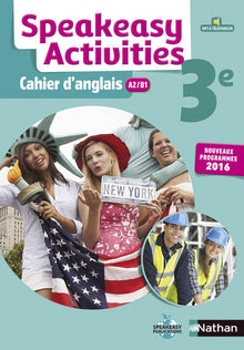 Le cahier d'anglais 3e