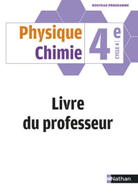 Physique Chimie 4e