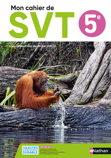 Cahier de SVT 5e
