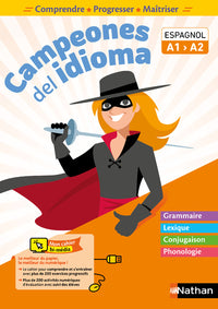 Cahier d'espagnol Campeones del Idioma A1 A2