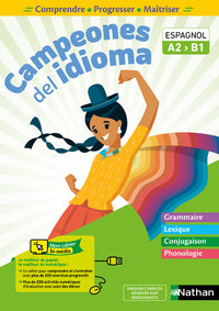 Cahier d'espagnol Campeones del idioma A2 B1