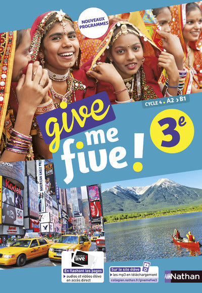 Give me five! 3e