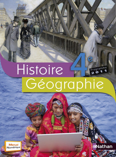Histoire-Géographie 4ème 2011 - manuel grand format