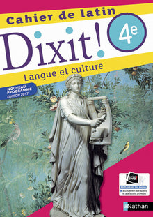 Dixit ! Cahier de latin 4e