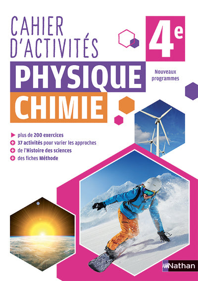 Cahier de physique-chimie 4e