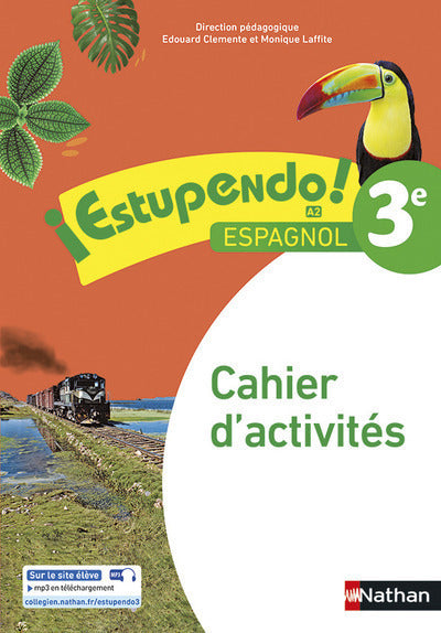 ¡Estupendo! 3e - Cahier d'activités