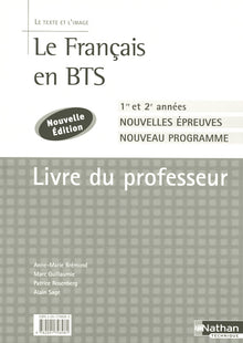 Le français en BTS - Le texte et l'image