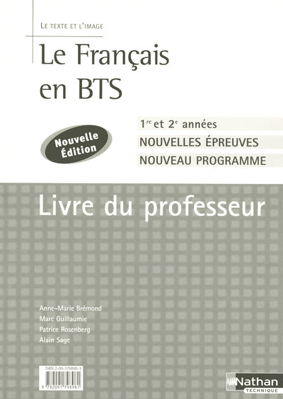 Le français en BTS - Le texte et l'image