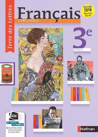 Terre des lettres 3e