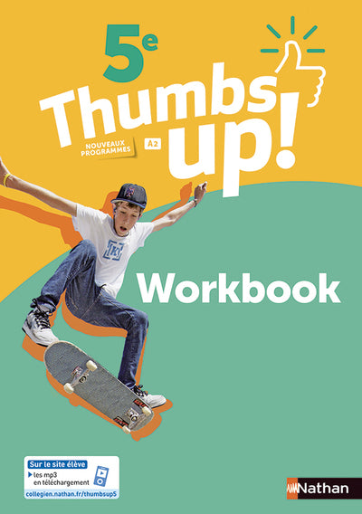 Thumbs up! Anglais 5e - Workbook
