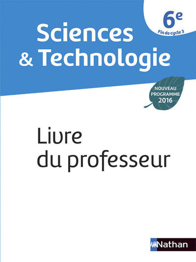 Sciences et Technologie 6e