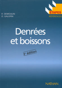 Denrée et boisson