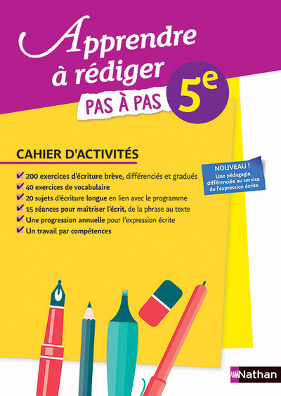 Apprendre à rédiger 5e