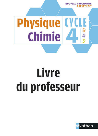 Physique Chimie Cycle 4