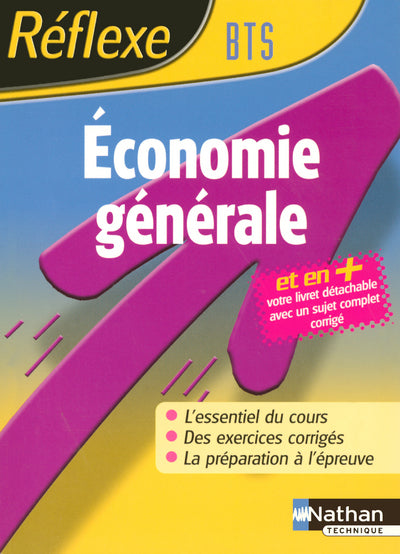 Reflexe : Economie générale - BTS