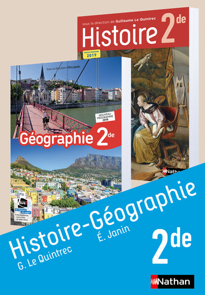 Histoire-Géographie 2de