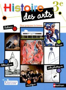 Histoire des arts 3ème