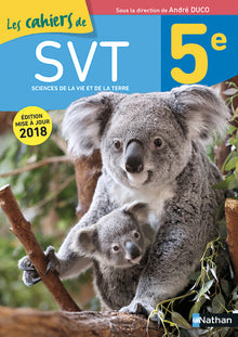Cahier de SVT 5e