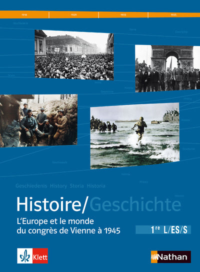 Manuel d'histoire franco-allemand Tome 2