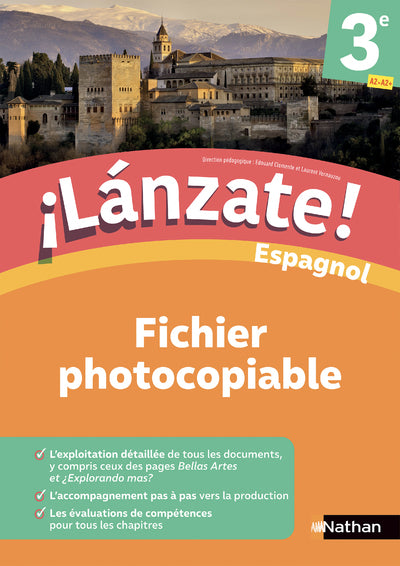 iLanzate! 3e -Fichier photocopiable- 2022