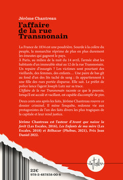 L'affaire de la rue Transnonain