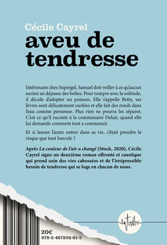 Aveu de tendresse
