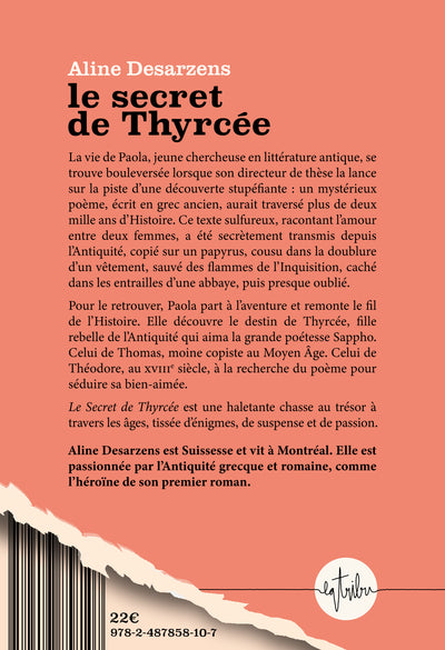 Le secret de Thyrcée