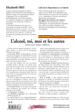 L'alcool, toi, moi et les autres