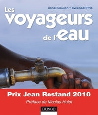 Les voyageurs de l'eau - Préface de Nicolas Hulot