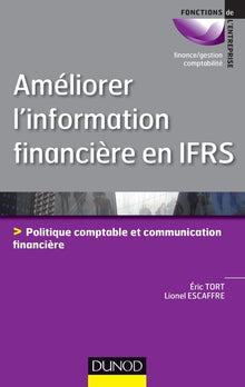 Améliorer l'information financière en IFRS