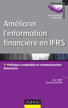 Améliorer l'information financière en IFRS