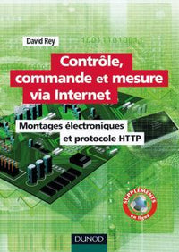 Contrôle, commande et mesure via Internet - Montages électroniques et protocole HTTP