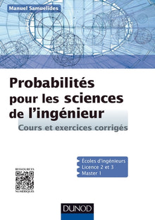 Probabilités pour les sciences de l'ingénieur