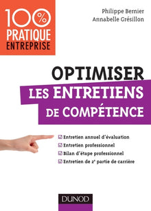 Optimiser les entretiens de compétence - Entretien annuel d'évaluation - Bilan d'étape professionnel