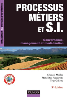 Processus métiers et S.I. - Gouvernance, management, modélisation - 3e édition