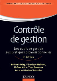 Contrôle de gestion - 4e éd