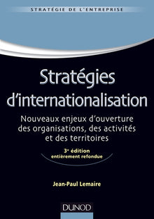 Stratégies d'internationalisation
