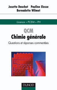QCM de chimie générale