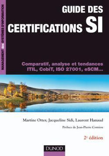 Guide des certifications SI - 2ème édition