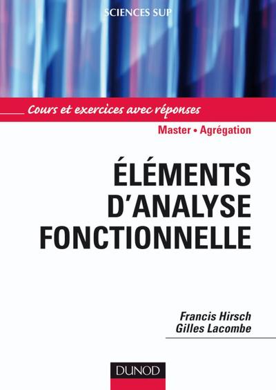 Éléments d'analyse fonctionnelle